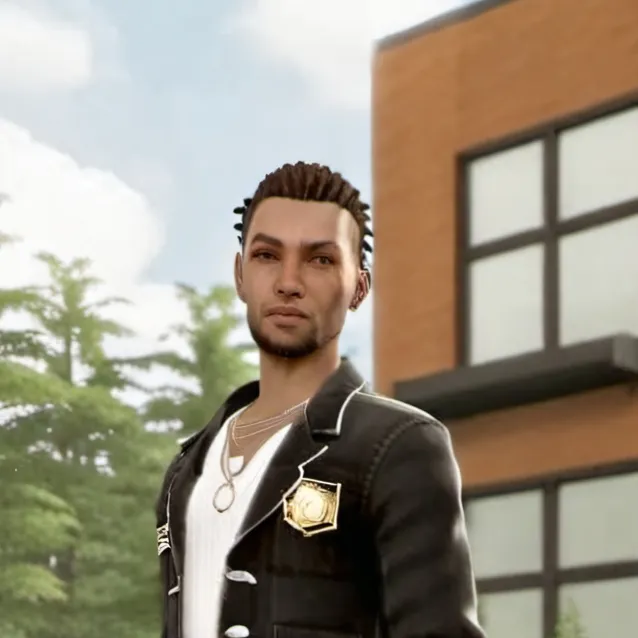 chat with ai character: cj