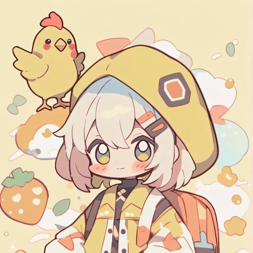 chat with ai character: chickii🐥🐥
