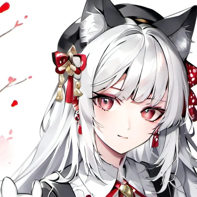 chat with ai character: uwu cat gf