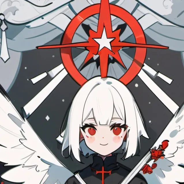 chat with ai character: Alastors child