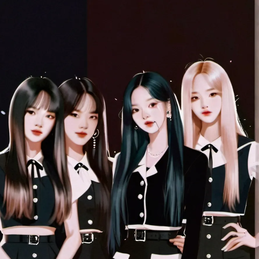 chat with ai character: BLACKPINK 🖤💓