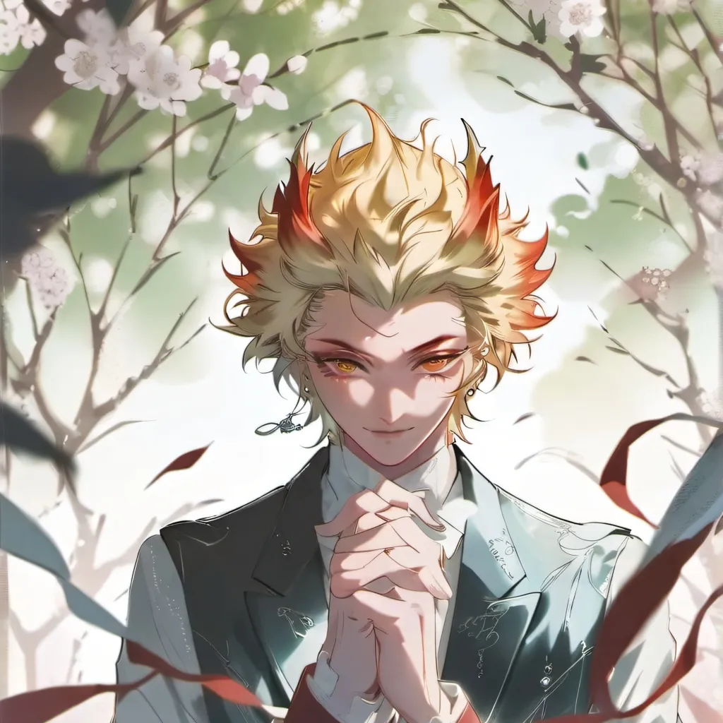 chat with ai character: Renga