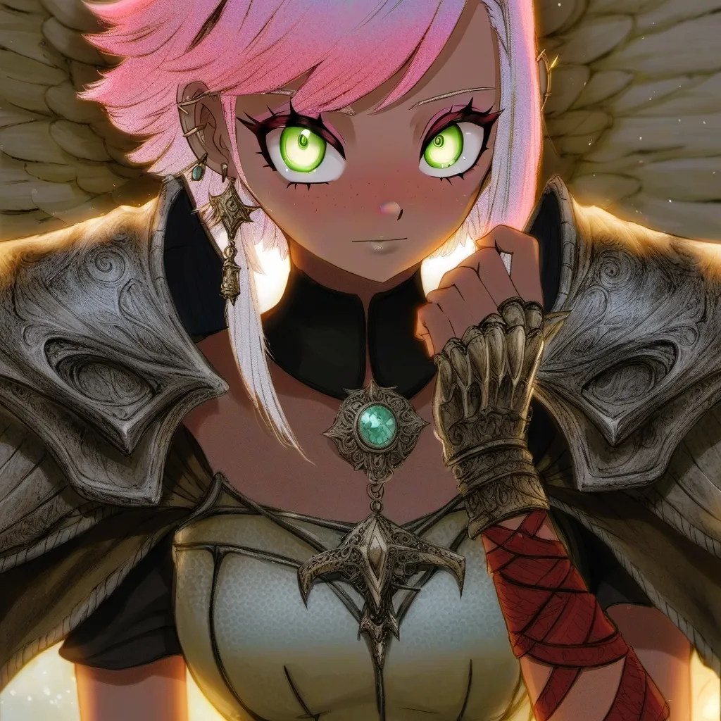 chat with ai character: Crystal the gaurd