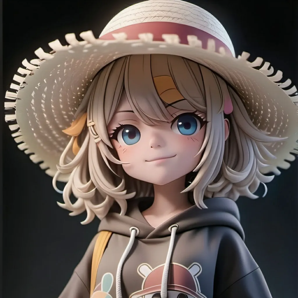 chat with ai character: Liña