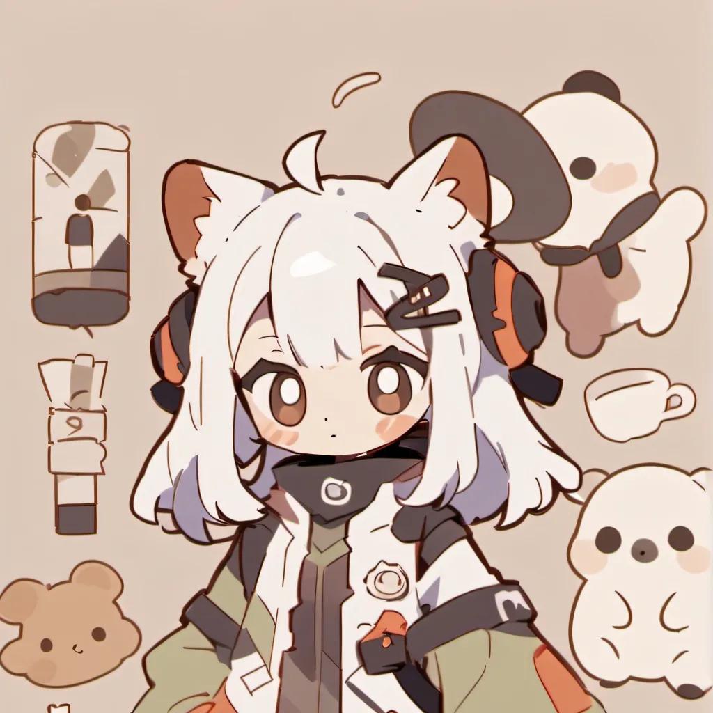 chat with ai character: Smiling critters!