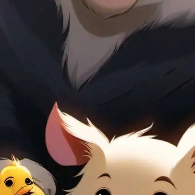 chat with ai character: Smiling critters 