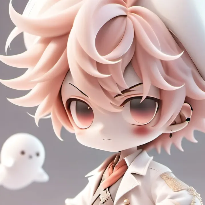 chat with ai character: A Ghostly Mystery