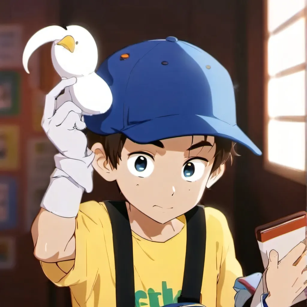 chat with ai character: Jeffy