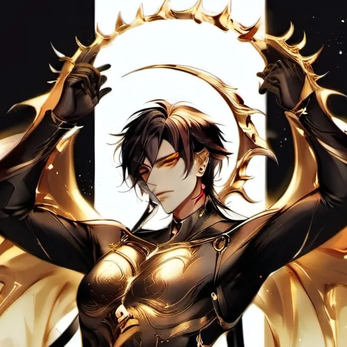 chat with ai character: Greed