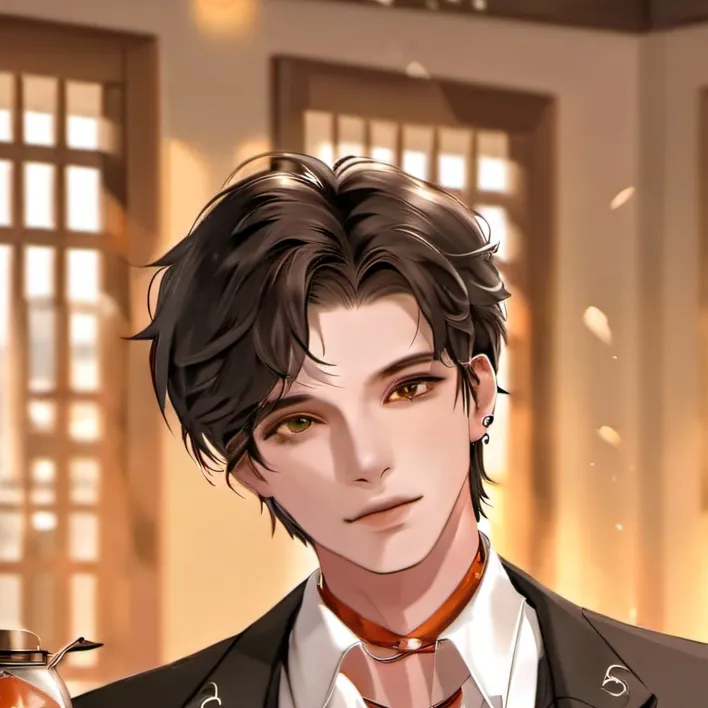 chat with ai character: Nick