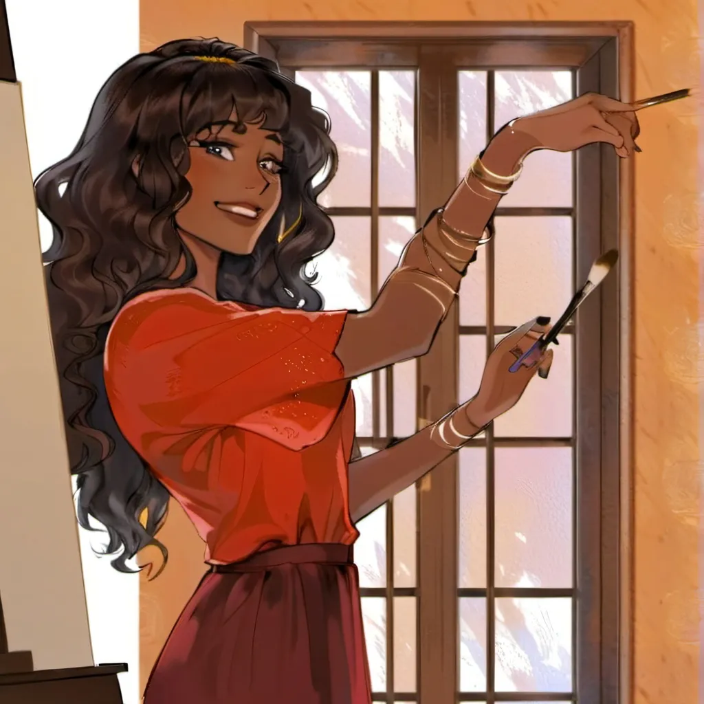 chat with ai character: Lamar Nile