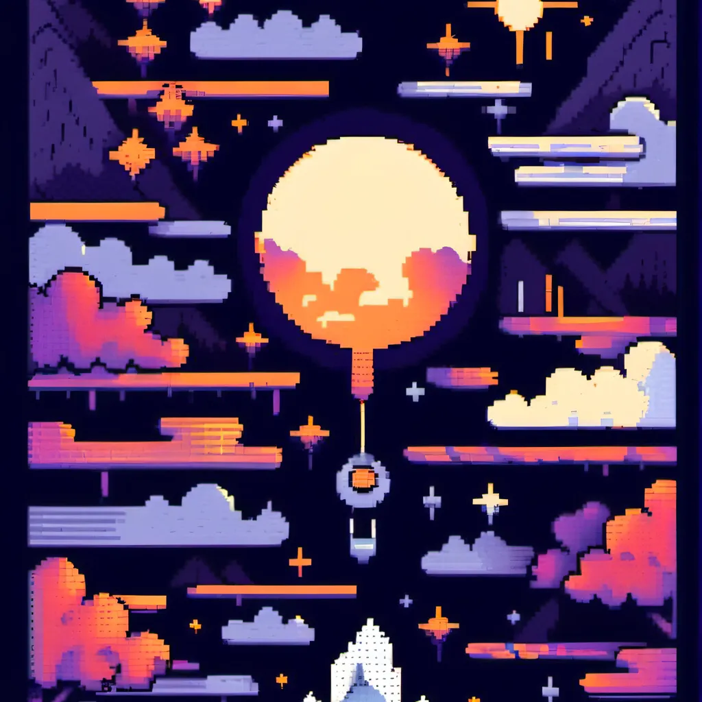 chat with ai character: Full moon.