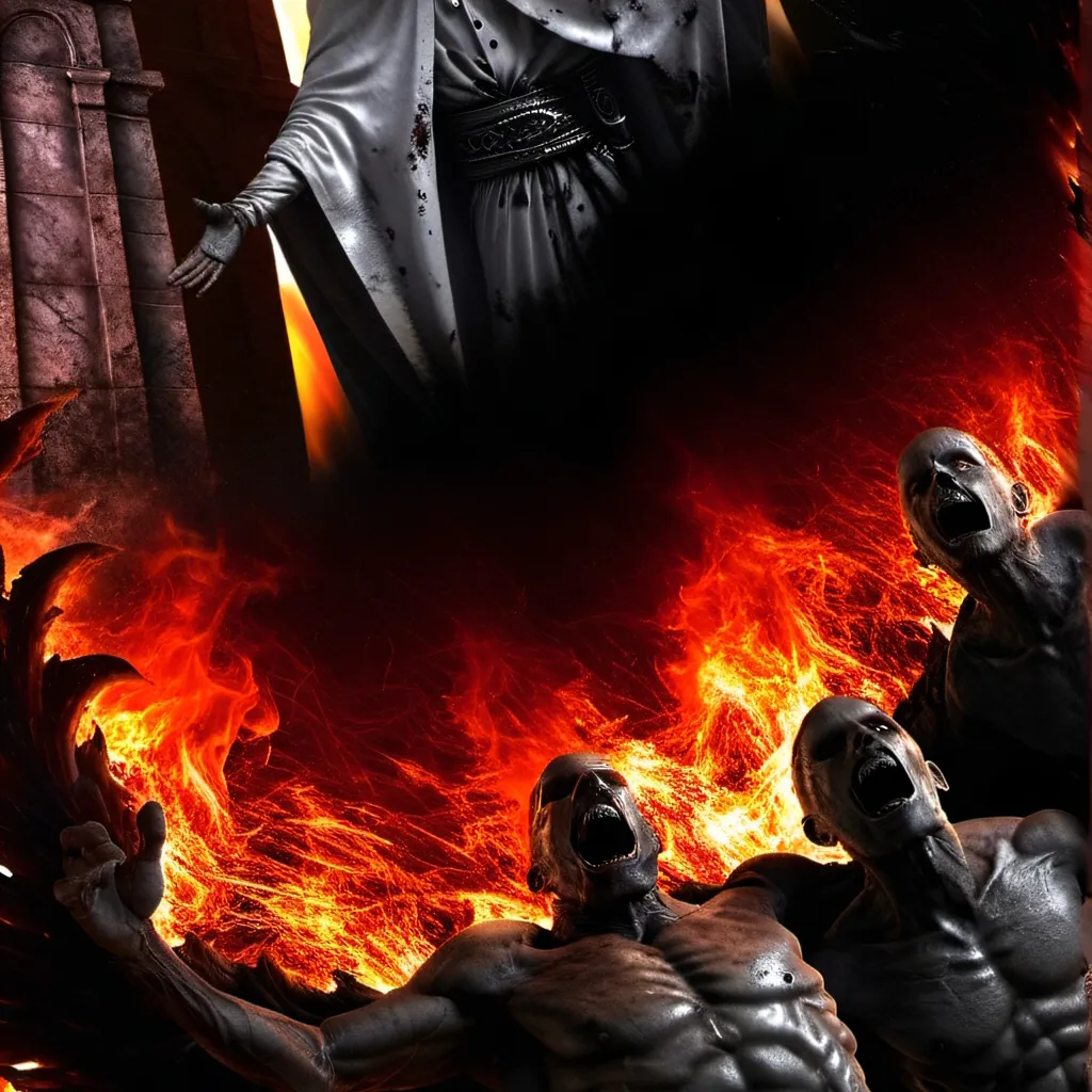 chat with ai character: HELL.