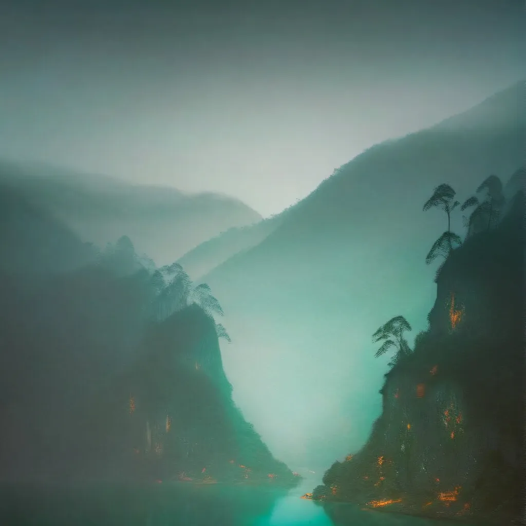 chat with ai character: Lava rock river