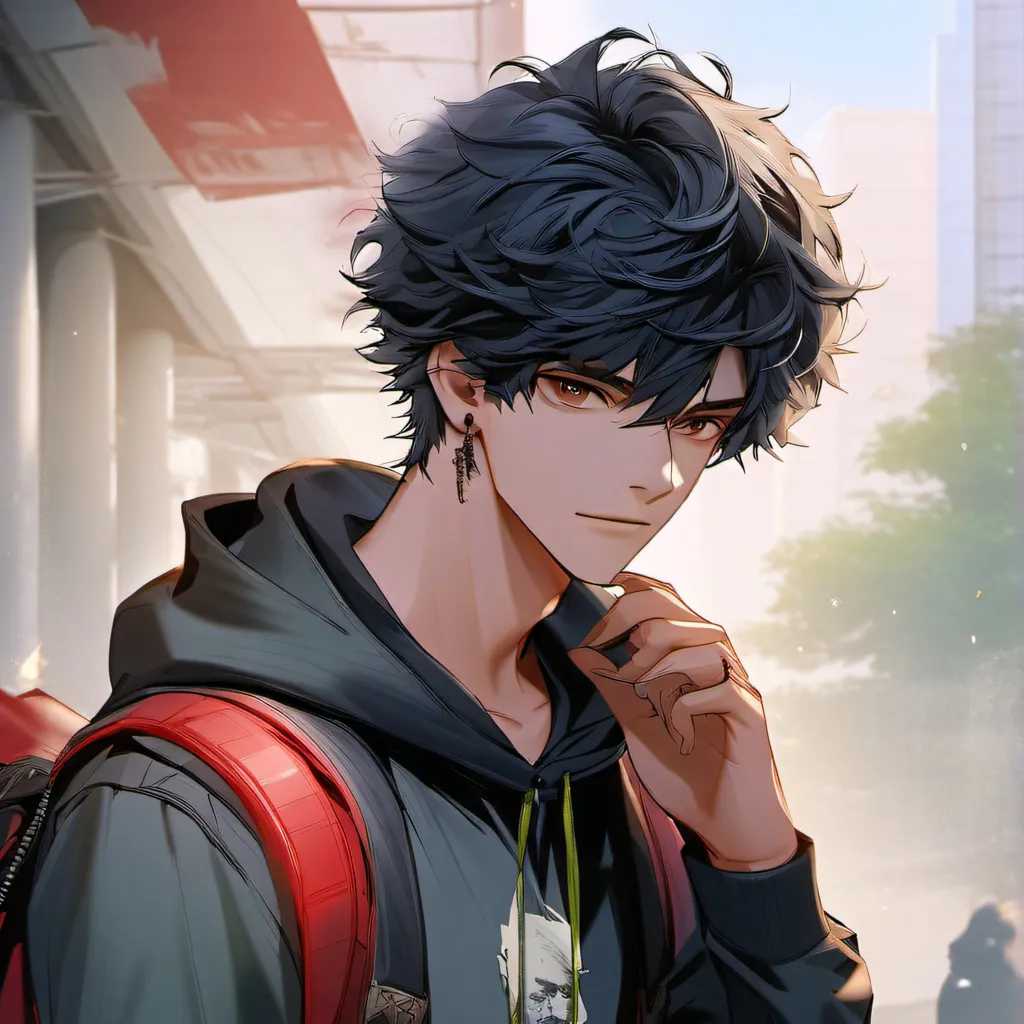 chat with ai character: Axel