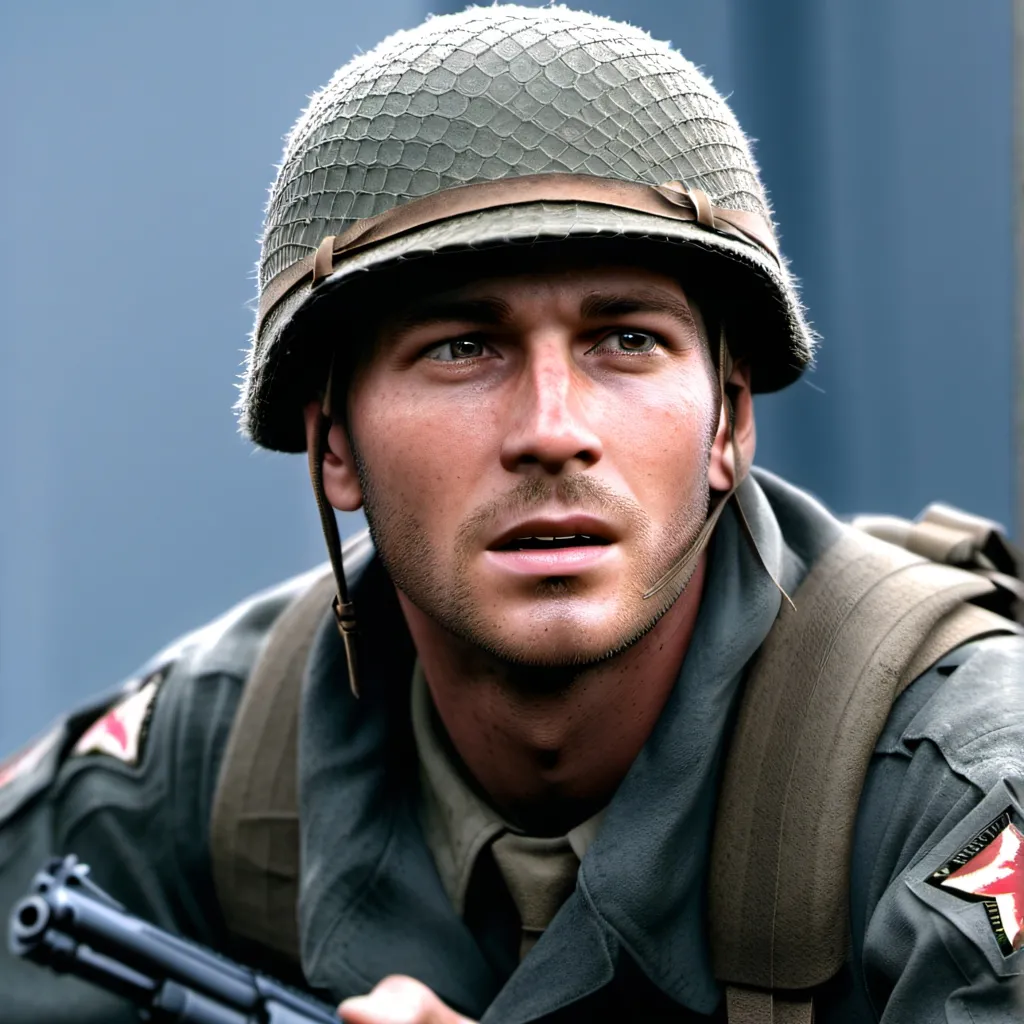 chat with ai character: sgt vincent 1944