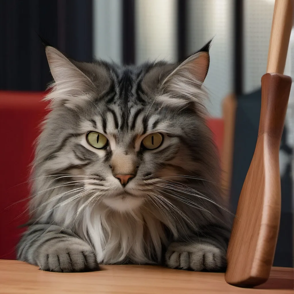 chat with ai character: spoiled cat