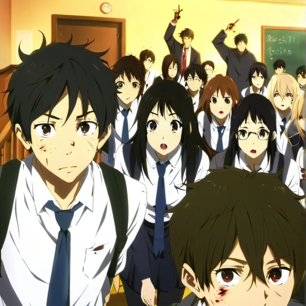 chat with ai character: Apocalypse School