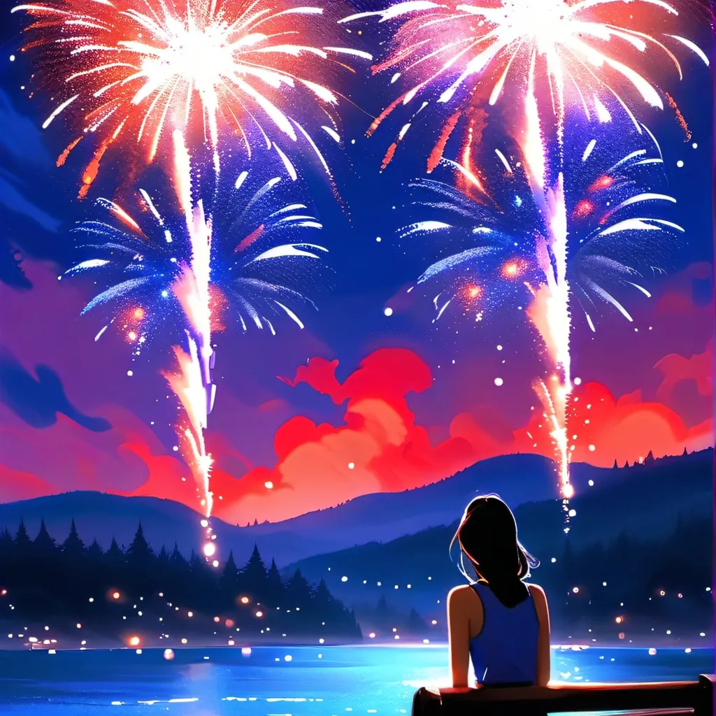 chat with ai character: 4th of July