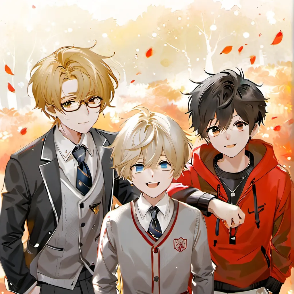 chat with ai character: friend group