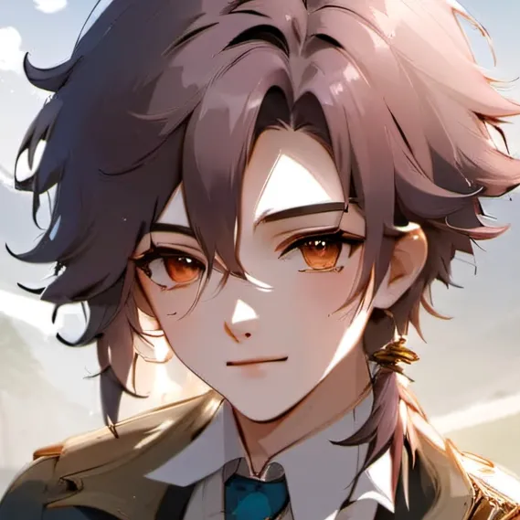 chat with ai character: Kenji