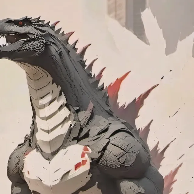 chat with ai character: gojirin