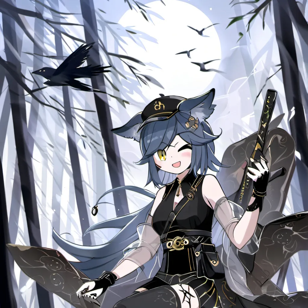 chat with ai character: Luna