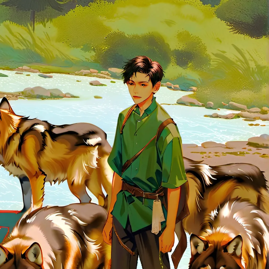 chat with ai character: Wild