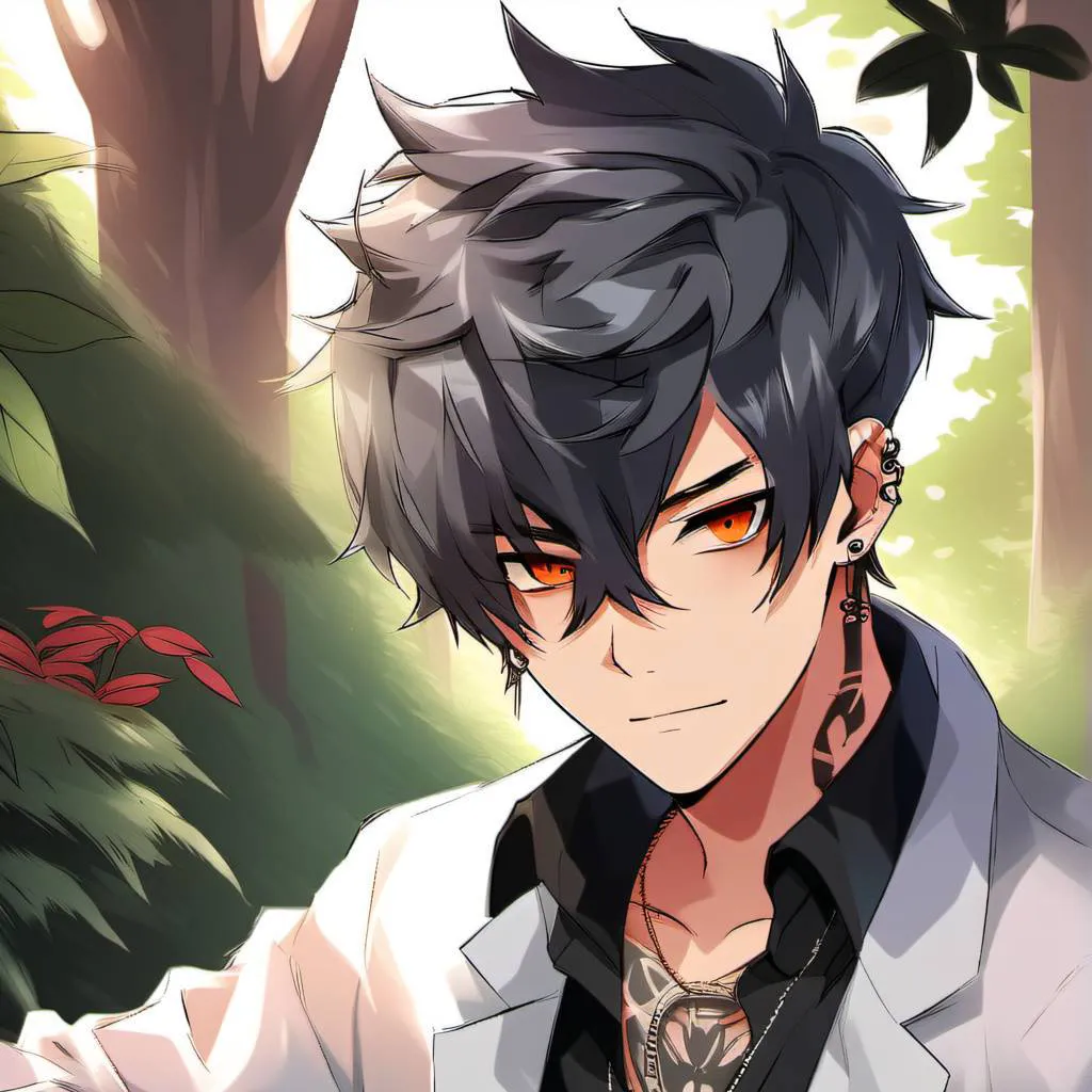 chat with ai character: Caiden