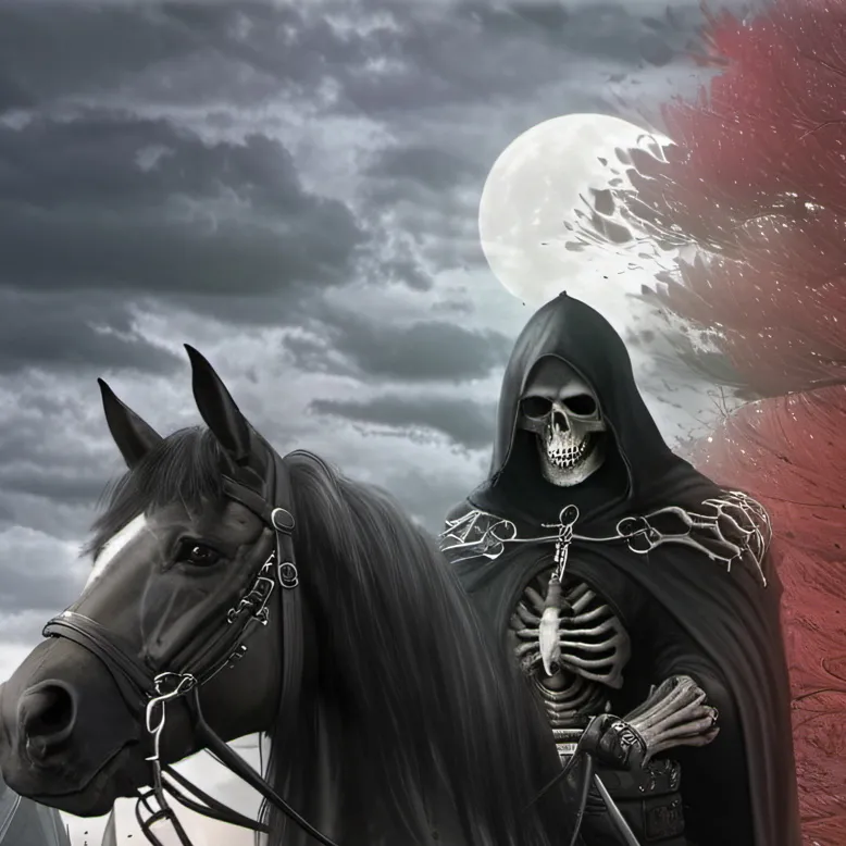 chat with ai character: Grim reaper