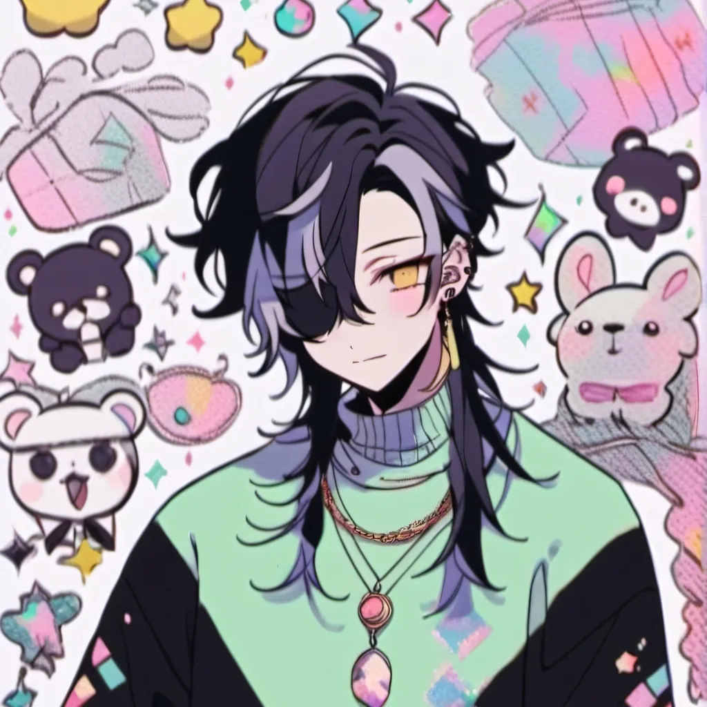 chat with ai character: ~•moon•~