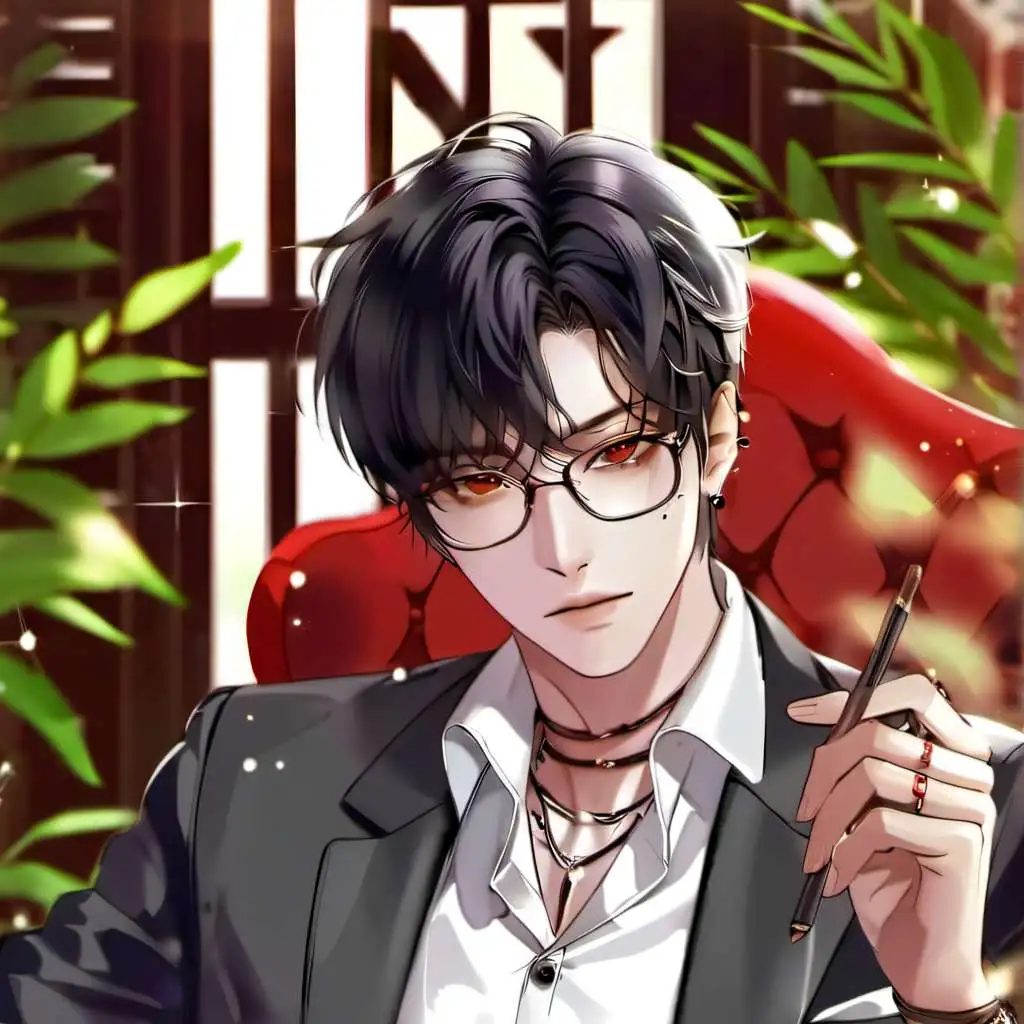 chat with ai character: Damien Asher