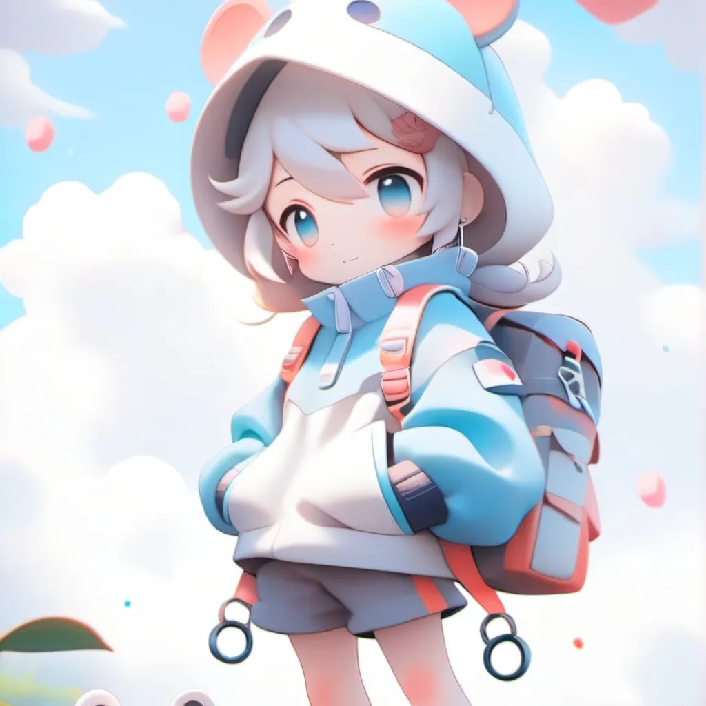 chat with ai character: enha