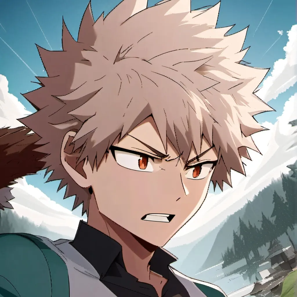 chat with ai character: 💢bakugo💢