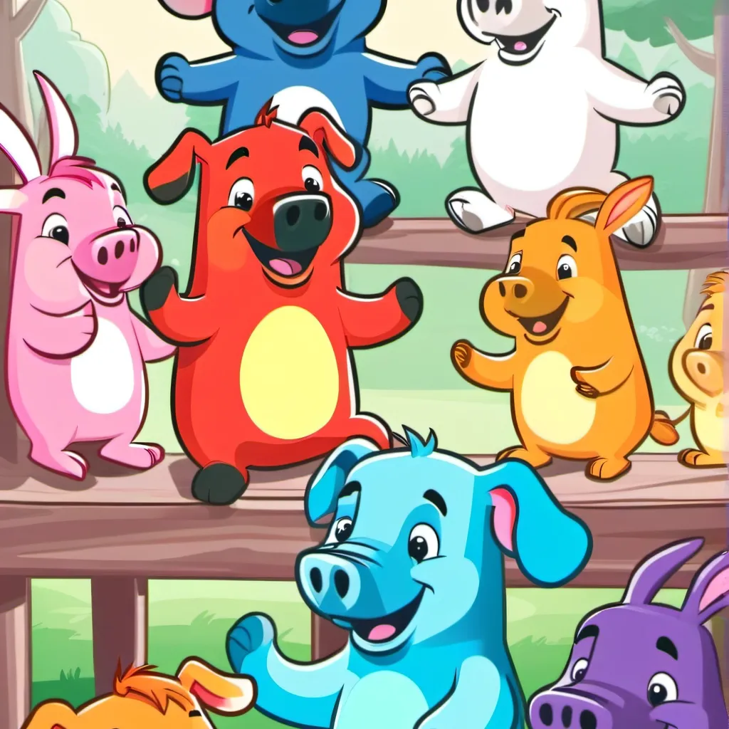 chat with ai character: Smiling critters.