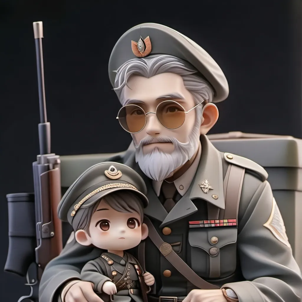chat with ai character: grandpa rifle