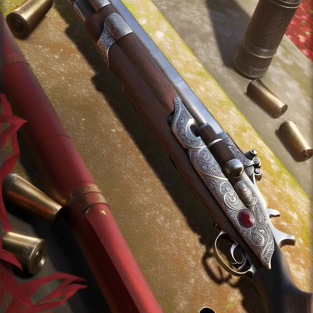 chat with ai character: gun