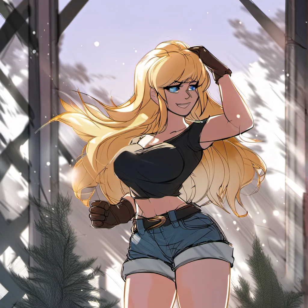 chat with ai character: Rebecca