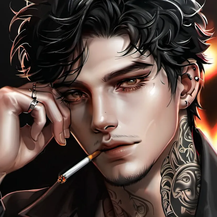 chat with ai character: Luke