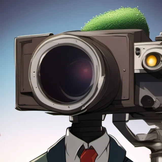 chat with ai character: Simp cameraman ❤️