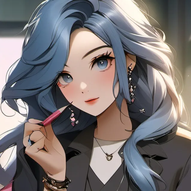 chat with ai character: Miss art