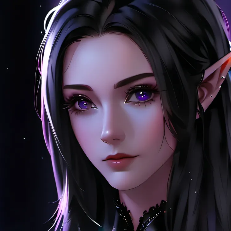 chat with ai character: Elfina