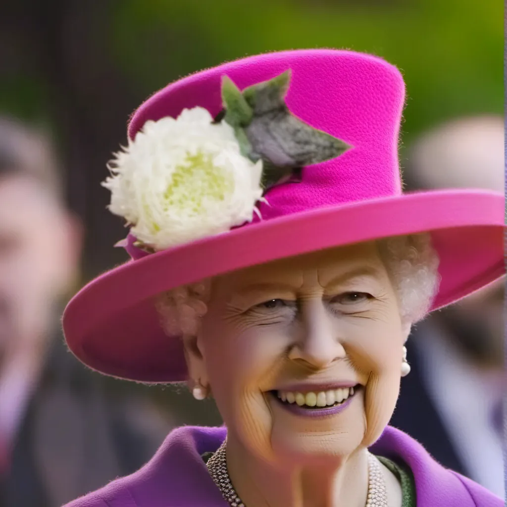 chat with ai character: Queen elizabeth