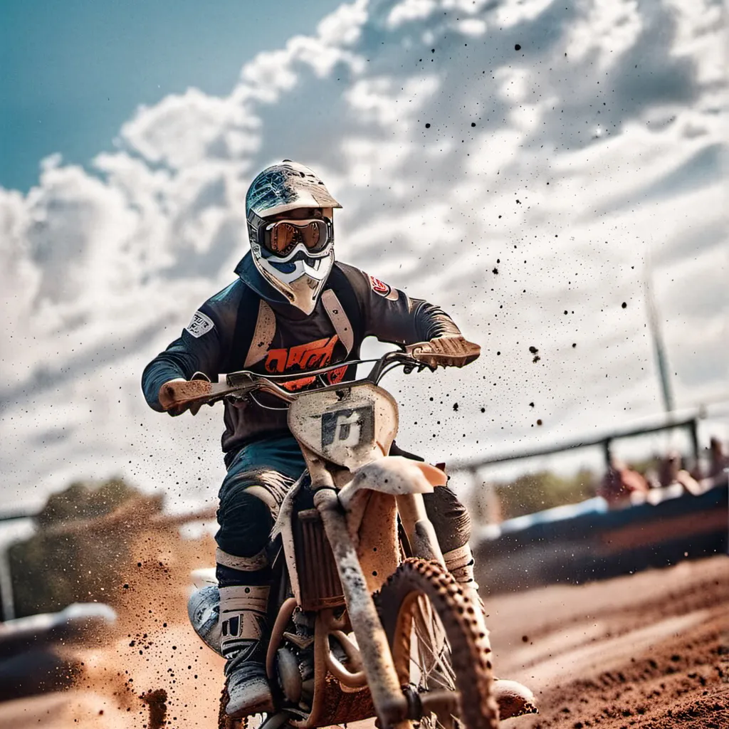 chat with ai character: Miami dirtbikers