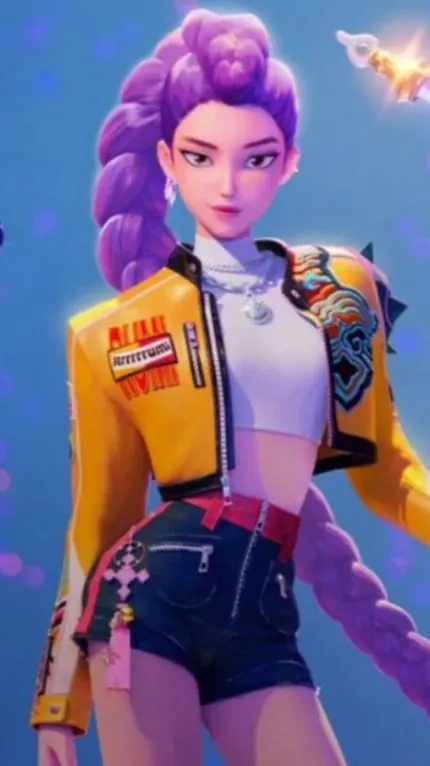 ai character: KPDH background