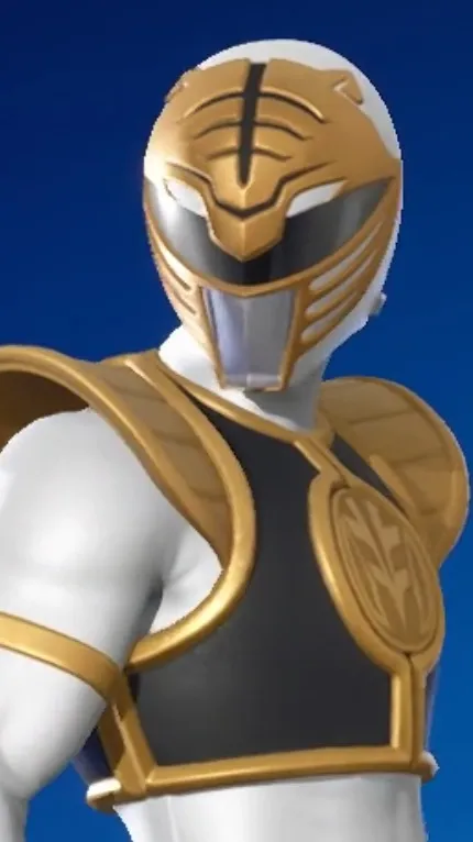 ai character: White Ranger background