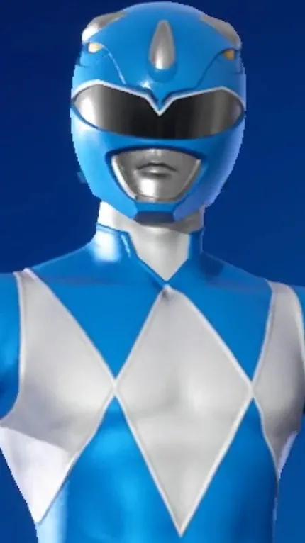 ai character: Blue Ranger background