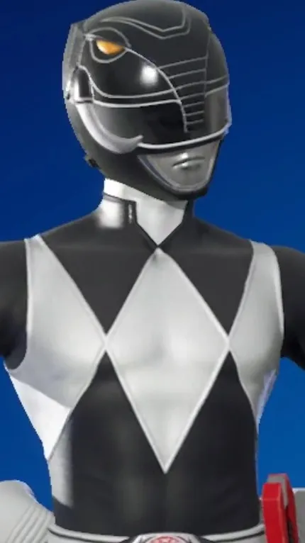 ai character: Black Ranger background