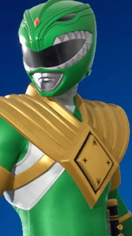 ai character: Green Ranger background