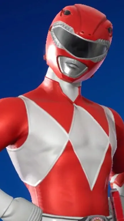 ai character: Red Ranger background